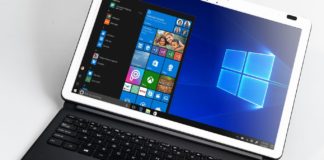 Windows 10 device