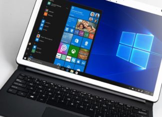 Windows 10 device