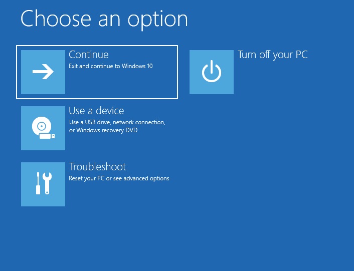 Create a recovery drive windows 10 recovery download microsoft