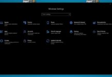 Windows Settings