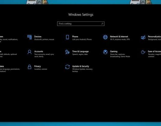Windows Settings