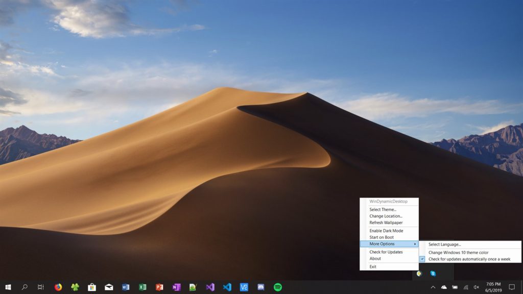 How to Set Live Wallpapers & Animated Desktop Backgrounds in Windows 10