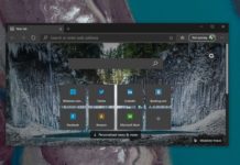 Microsoft Edge browser
