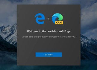 Microsoft Edge update