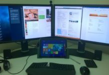 Multi monitor setup
