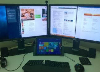 Multi monitor setup