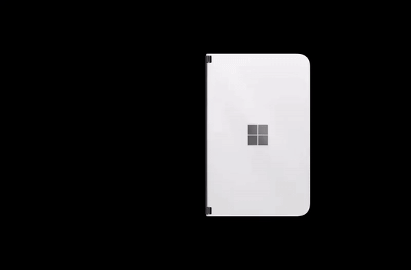 Surface Duo peek