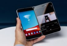 Surface Duo phone