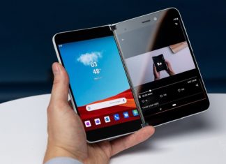 Surface Duo phone
