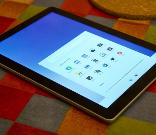 Surface Go with Windows 10X