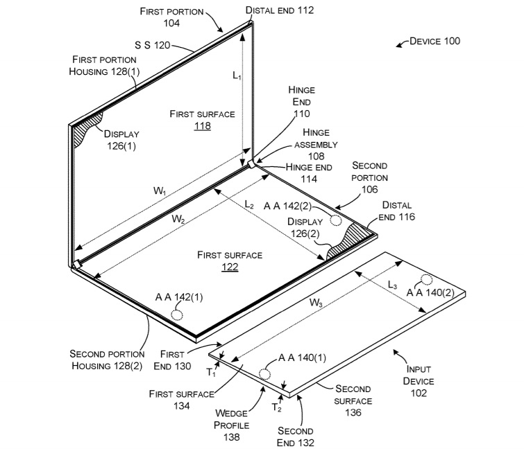 Surface Neo keyboard