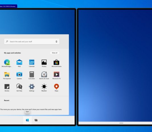 Windows 10 Start menu