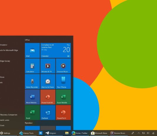 Windows 10 icons