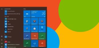 Windows 10 modern icons