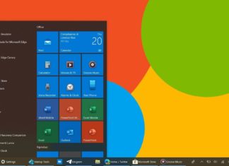 Windows 10 modern icons