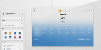 Windows Core OS concept