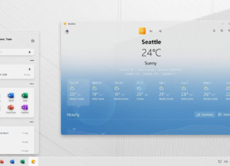 Windows Core OS concept