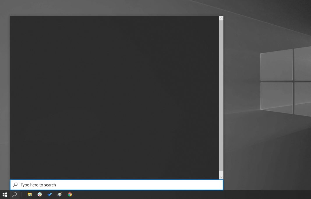 It s Not Just You Windows 10 Search Is Giving Blank Results