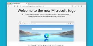 Edge browser