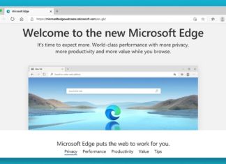 Edge browser