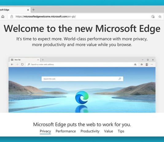 Edge browser