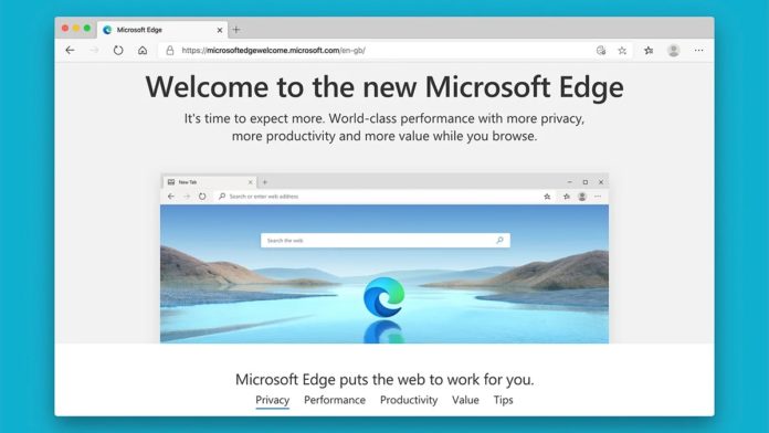 Edge browser