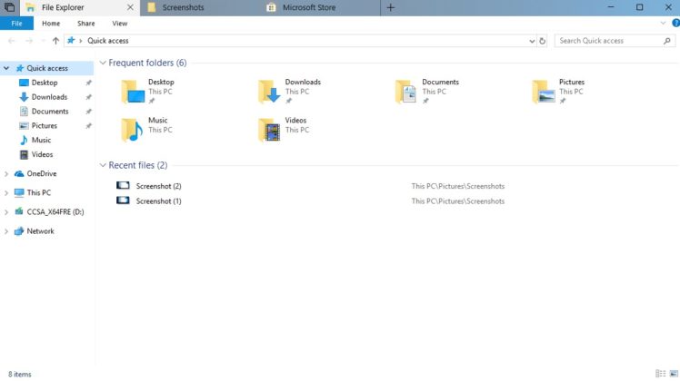 Windows 10 might finally will let you open apps as browser tabs