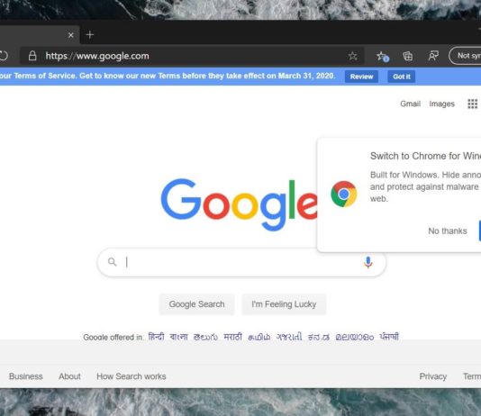 Microsoft Edge