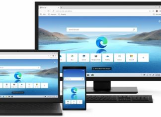 Microsoft Edge browser