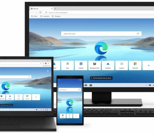 Microsoft Edge browser