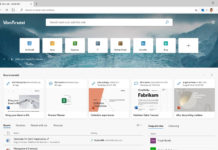 Microsoft Edge preview