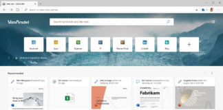 Microsoft Edge preview