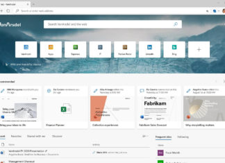 Microsoft Edge preview