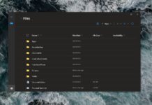Modern File Explorer