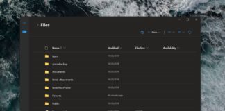 Modern File Explorer