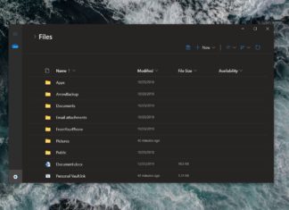Modern File Explorer