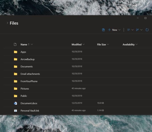 Modern File Explorer