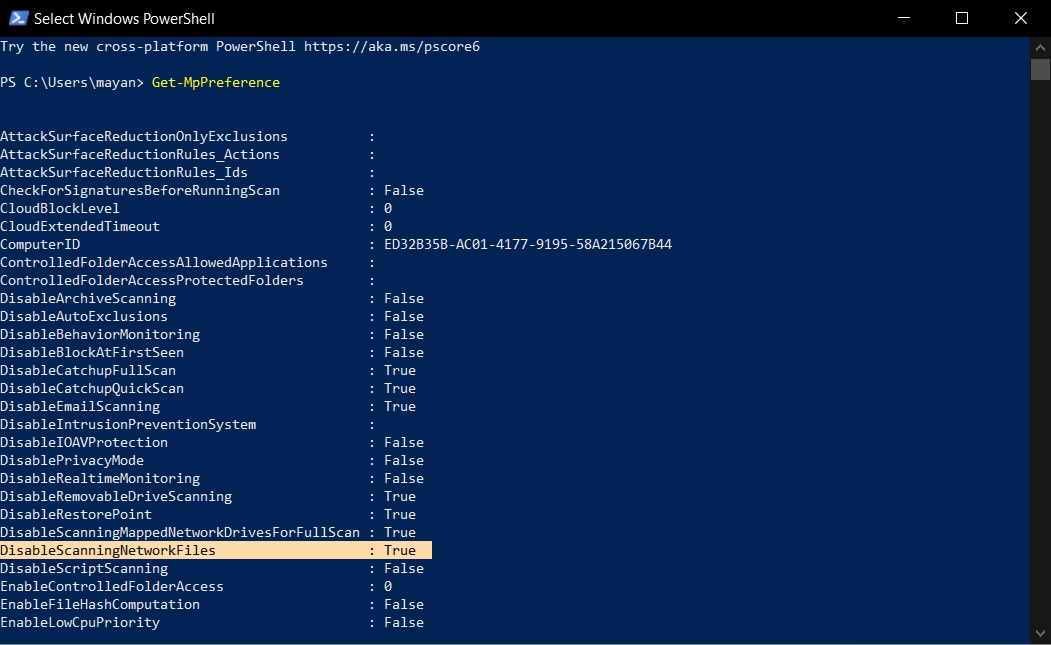 PowerShell