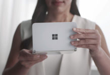 Surface Duo back