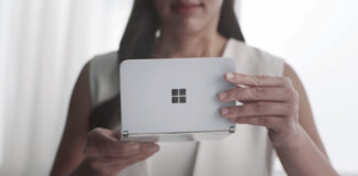 Surface Duo back