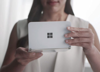 Surface Duo back