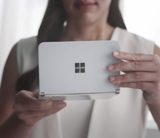 Surface Duo back