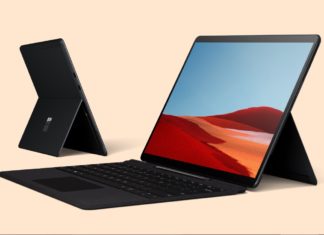 Surface Pro X