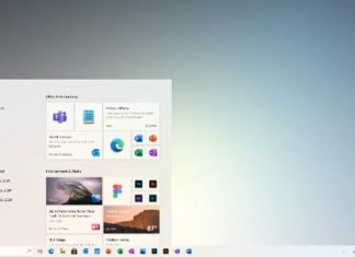 WIndows 10 UI