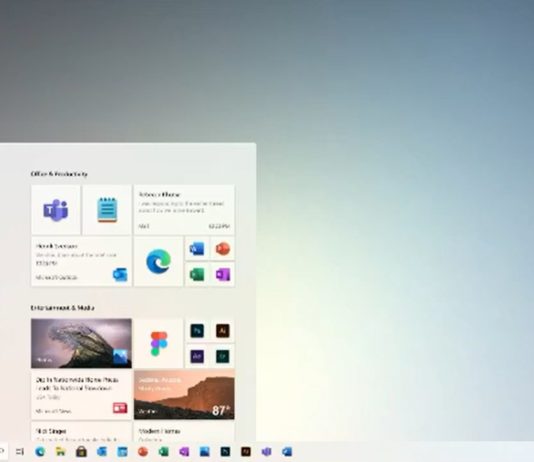 WIndows 10 UI