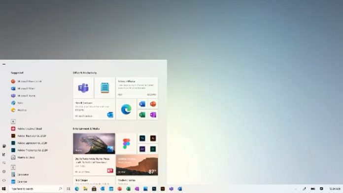 WIndows 10 UI