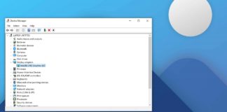 Windows 10 Device Manager