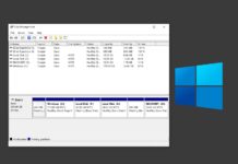Windows 10 Disk Management