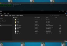 Windows 10 File Explorer