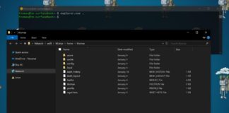 Windows 10 File Explorer